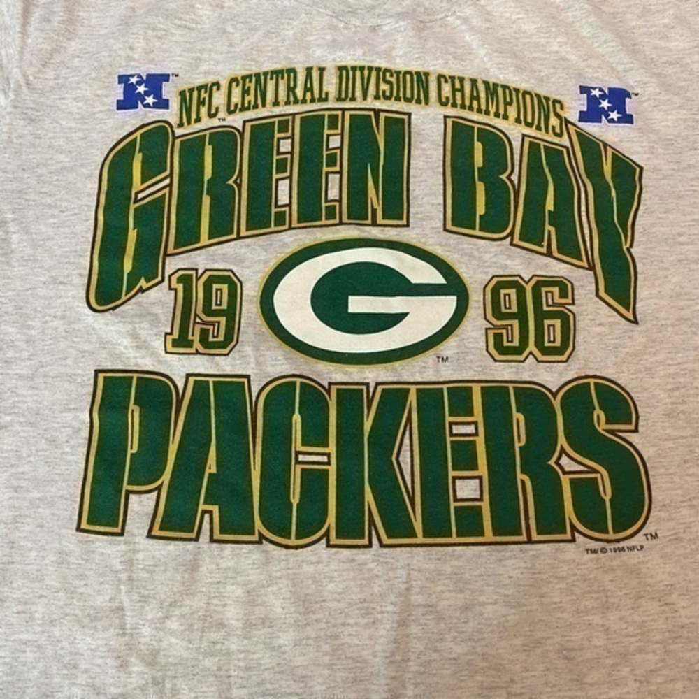 Green Bay Packers 1996 NFC Central division championship T-shirt no offers